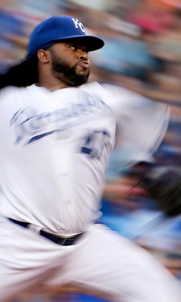Here's Johnny: Game 2 starter Cueto is in KC for this exact reason